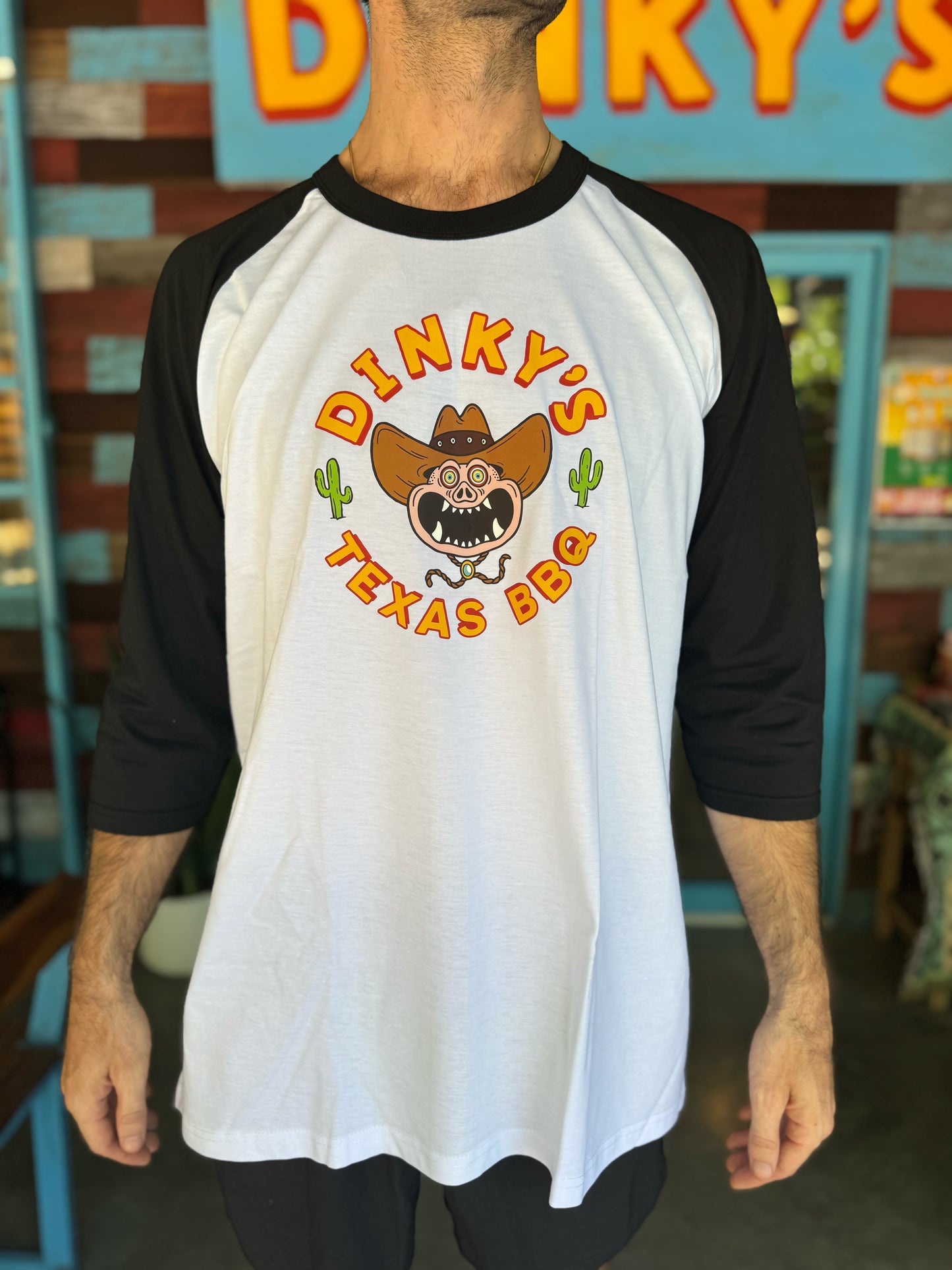 Dinky's Baseball Tee