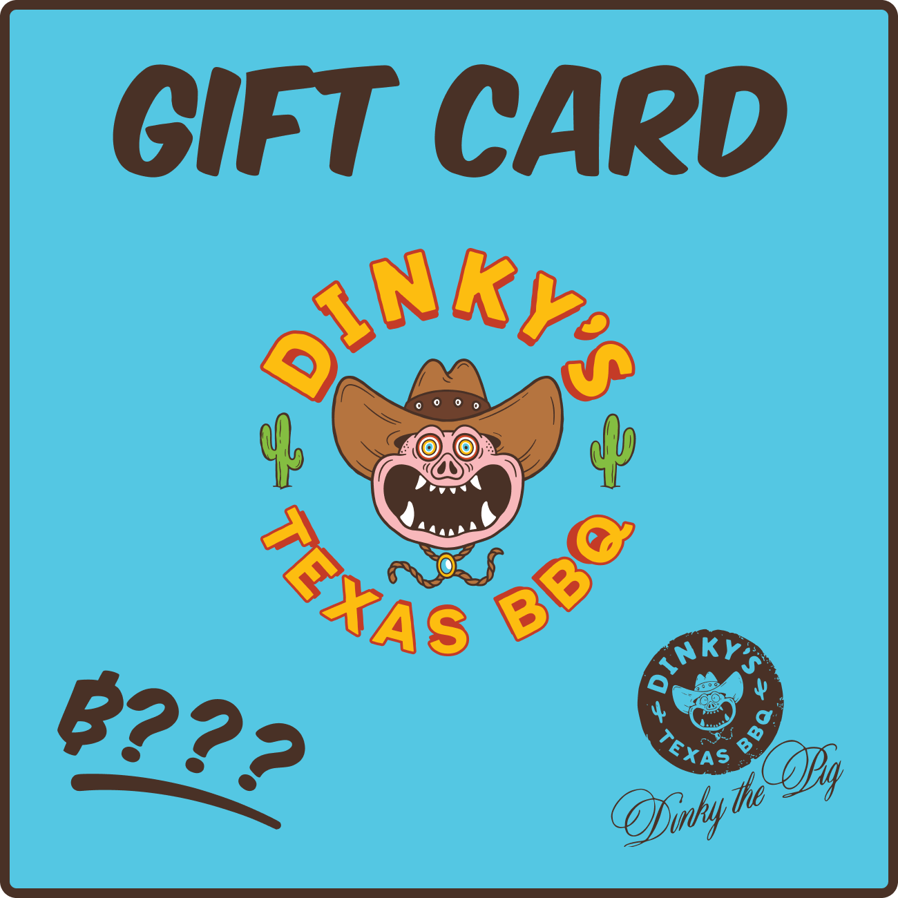 Dinky's BBQ Gift Card